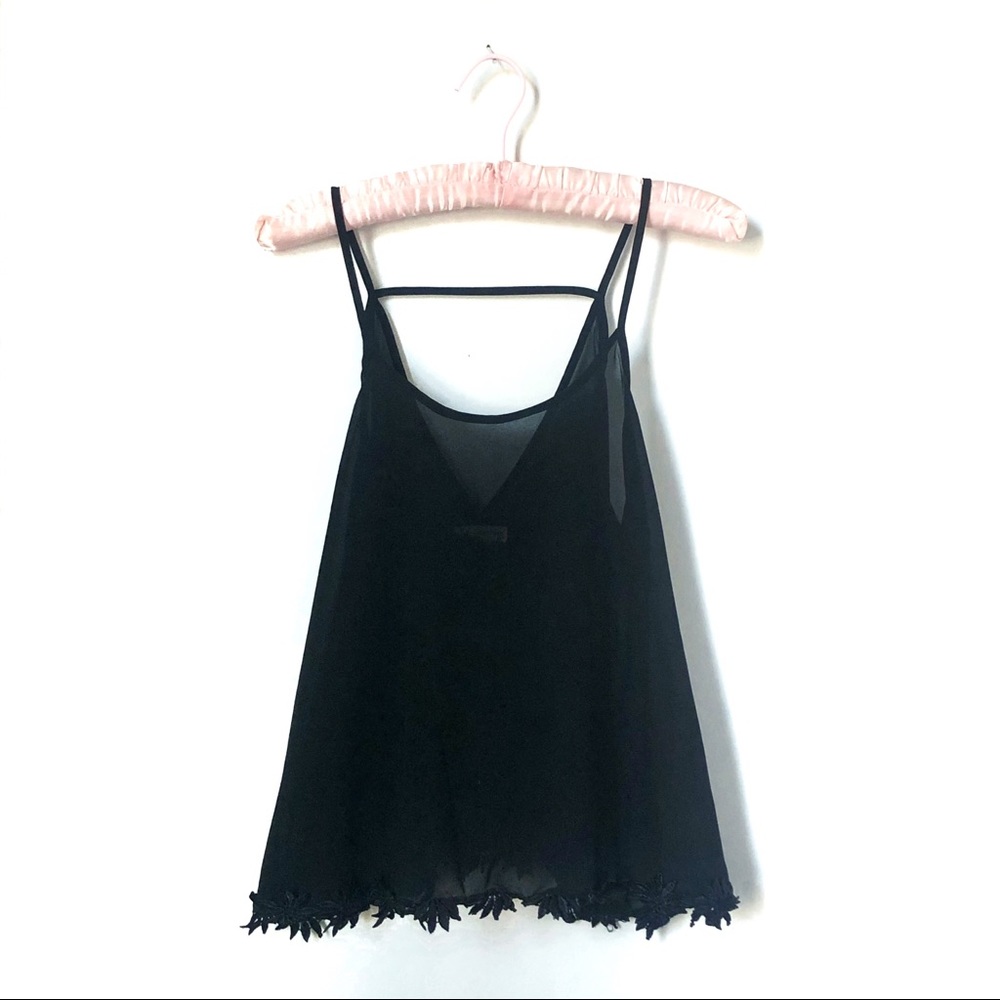 Nasty Gal | Sheer Strappy Tanktop